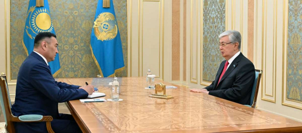 Глава КНБ сообщил Токаеву о предотвращении двух терактов с начала года