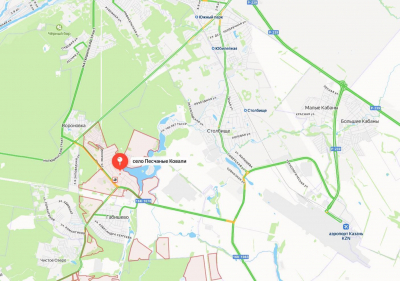 ДТП парализовало движение в селе Песчаные Ковали под Казанью