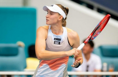 Елена Рыбакина одержала победу в командном турнире Eisenhower Cup-2025