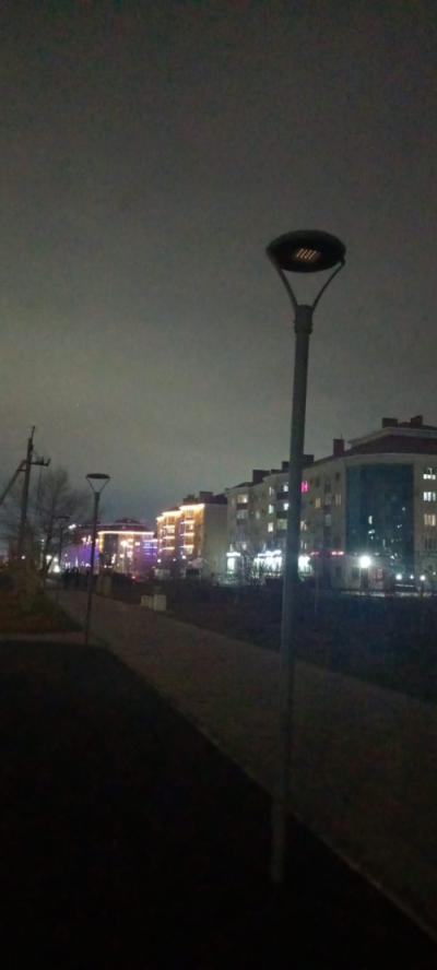 Народный репортер. Красивое освещение больше не радует глаз