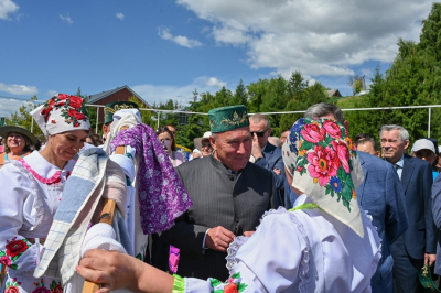 На Сабантуй в Челнах ждут главу Госсовета Марата Ахметова