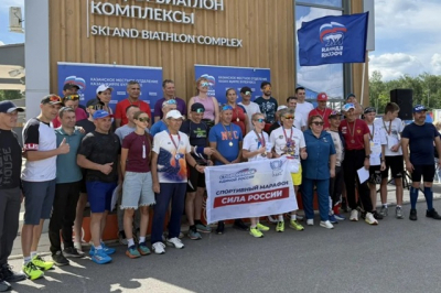«Спорт объединяет»: в Казани на лыжероллеры встали 132 участника из трех регионов