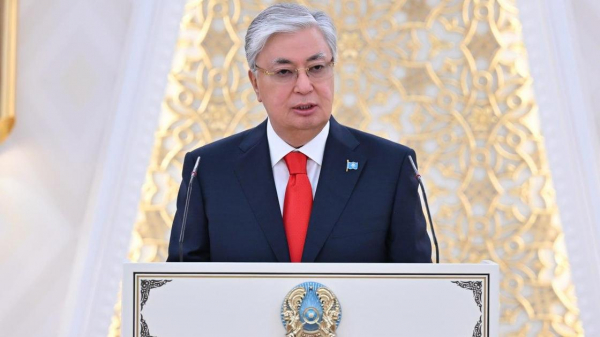 Токаев направил телеграмму президенту Хорватии