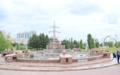 Одни только обещания, а город продолжает жить в разрухе - актюбинцы о неработающих фонтанах