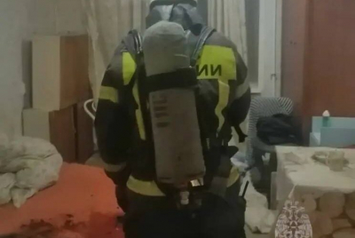 Мужчина отравился продуктами горения на пожаре из-за непотушенной сигареты в Казани 03/03/2026 – Новости