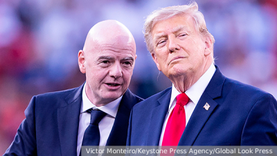 Трамп захотел назначить главу ФИФА генсеком ООН