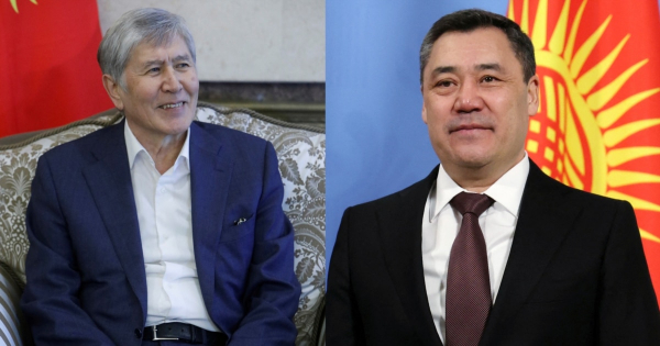 Жапаров лишил Атамбаева званий и госнаград