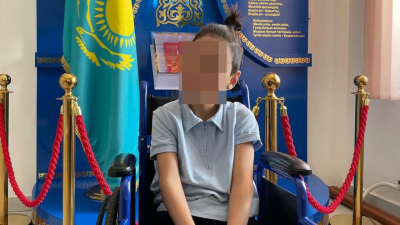 "Развилась гидроцефалия": жительница Кокшетау ищет средства на лечение сына в Китае