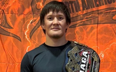 Жалгас Жумагулов победил в турнире по грэпплингу NAGA