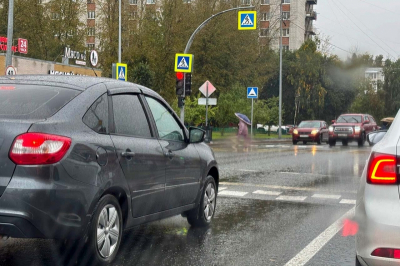 Машин на дорогах в Новосибирской области стало меньше