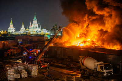 Росавтодор против цемента, пекло у Измайловского кремля: что будет дальше