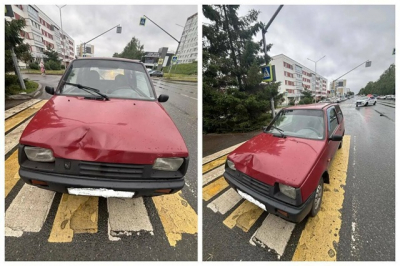 Пенсионерка не выжила после наезда «Оки» на переходе в Набережных Челнах