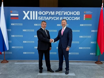 Спикер ЗС Приморья Волошко рассказал, как Форум регионов Беларуси и РФ укрепляет двусторонние связи