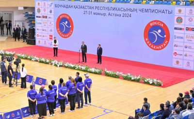 Республиканский чемпионат по паралимпийскому бочча стартовал в столице