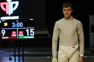 Российский саблист Павел Граудынь чемпион мира — 2026 по фехтованию