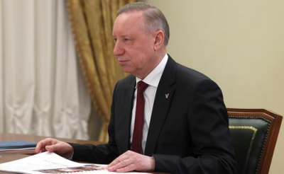 Беглов встретился с бойцами СВО, проходящими лечение в больнице Святого Георгия