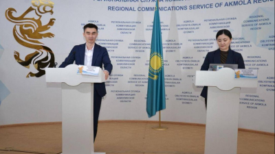 Акмолинский филиал «Казводхоза» направляет паводковую воду в реки и озера региона