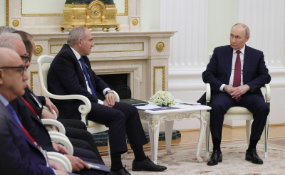 Путин заявил о стабилизации отношений между Арменией и Азербайджаном