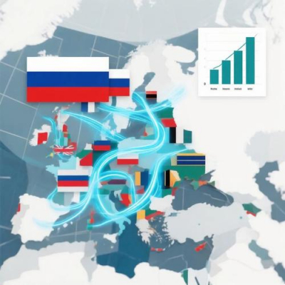 Импорт российского СПГ в Европу вырос