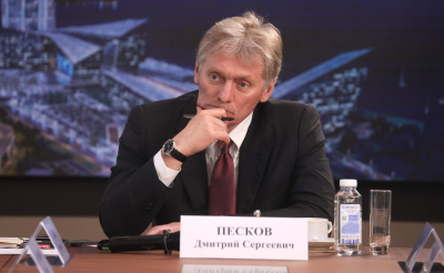 Песков: РФ открыта к переговорам при посредничестве США