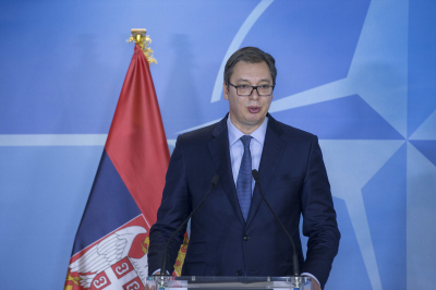 Вучич вновь заявил, что Сербия не поставляла оружие на Украину