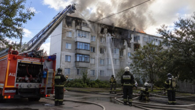 В Нурлате при пожаре в жилом доме пострадал мужчина 10/07/2026 –