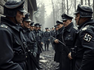 Ликвидация фашисткого подполья продолжалась до середины 1950-х