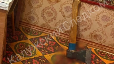 Пенсионер зарубил своего сына топором, пока тот спал 17/06/2026 – Новости