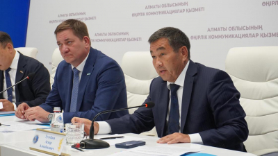 Проект "Чистая питьевая вода в каждом населенном пункте" стартовал в Алматинской области