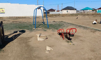 Качели в Атырау - со сроком годности в один год
