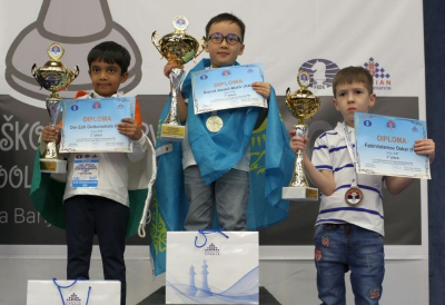 Юный шахматист из Атырау стал чемпионом мира