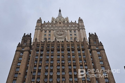 МИД РФ потребовал от Швеции обеспечить безопасность российского посольства