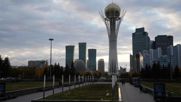 Похолодание до 11 градусов и дожди прогнозируют в Астане на этой неделе