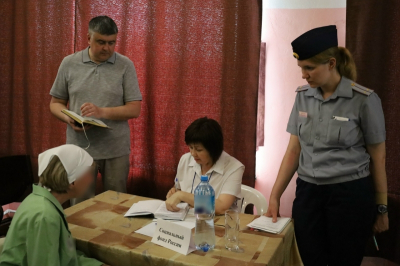 В исправительной колонии состоялся День бесплатной юридической помощи для южноуральских осужденных