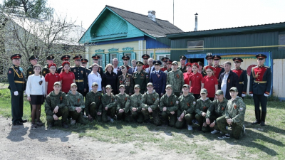 «Солдатская звезда» в десятый раз зажглась в Богдановиче: Бабушкина поздравила ветеранов и открыла конкурс