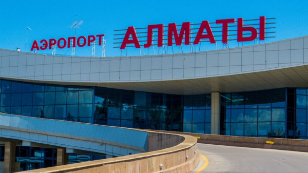 В аэропорт Алматы снова будут заезжать автобусы