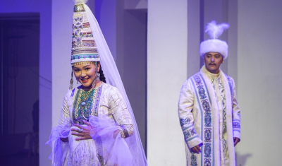 Мюзикл "Кыз Жибек" открыл Дни культуры Астаны в Москве