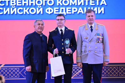 В Татарстане назвали лучших следователей СКР