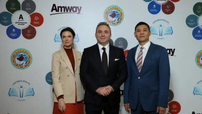 "Здоровье и благополучие": компания Amway разработала уникальный курс, который пройдут школьники Астаны и Алматы