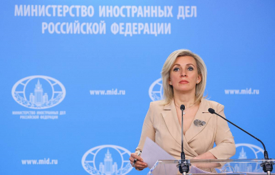 Захарова раскритиковала мемы вместо культуры на ПМЭФ-2026