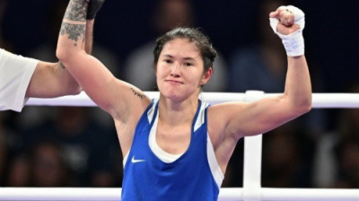 Вошла в историю: Назым Кызайбай первая в Казахстане трижды стала чемпионкой мира по боксу