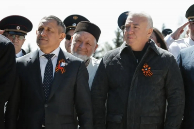 Ирек Богуславский принял участие в праздновании Дня Победы в Лаишево
