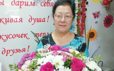 Письмо читателя. Сама разводит цветы и продаёт их цветочница в Кандыагаше