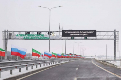 Проезд по трассе М-12 Казань-Москва стал дороже