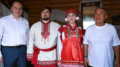 Минниханов отпраздновал Сабантуй в Мордовии 04/07/2026 – Новости