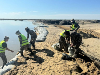 В Казахстане начали разрабатывать систему моделирования паводков