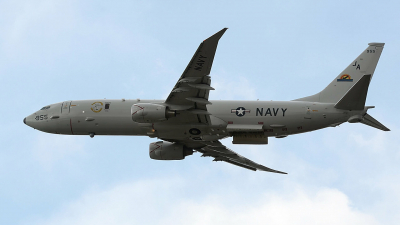 Британский разведсамолет Boeing Poseidon пролетел у границ РФ