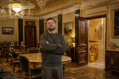 Бункер, комнаты для шуб: что известно об элитной даче Зеленского под Киевом