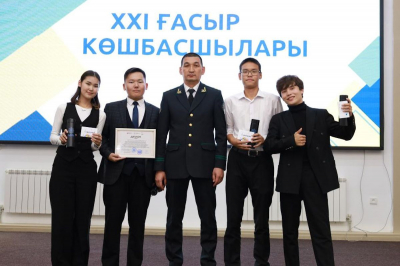 В Атырау прошёл интеллектуальный турнир «Лидеры XXI века»