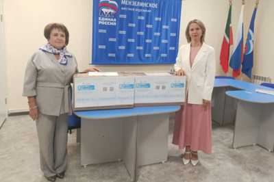 «Коробку храбрости» для детей в больницах собрали в Мензелинске